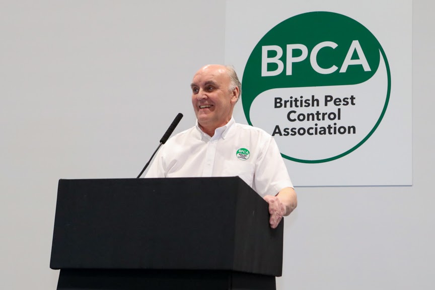 Chair of the BPMA Judging panel, Kevin Higgins, presented three awards